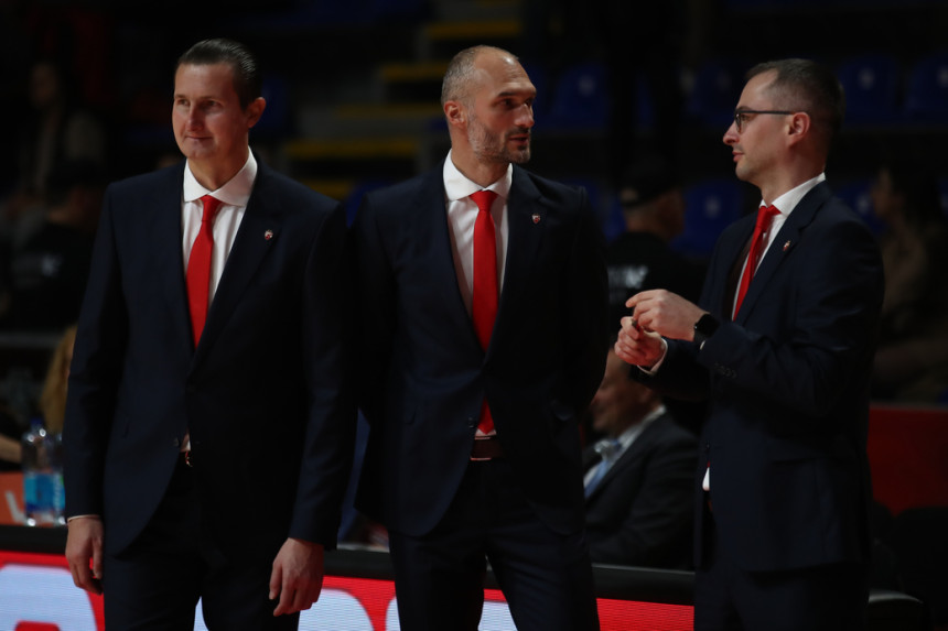 Marko Simonović i još dva trenera napustili Zvezdu