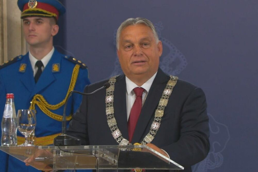 Orban: Kladim se da Srbija osvaja Mundijal