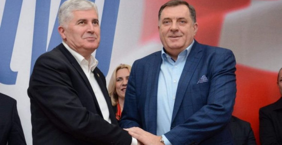 Dodik i Čović danas na sastanku u Mostaru