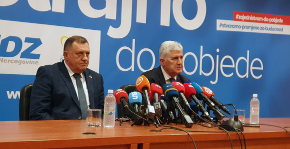SNSD i HDZ BiH nastavljaju partnerstvo na svim nivoima