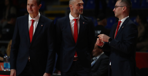 Marko Simonović i još dva trenera napustili Zvezdu