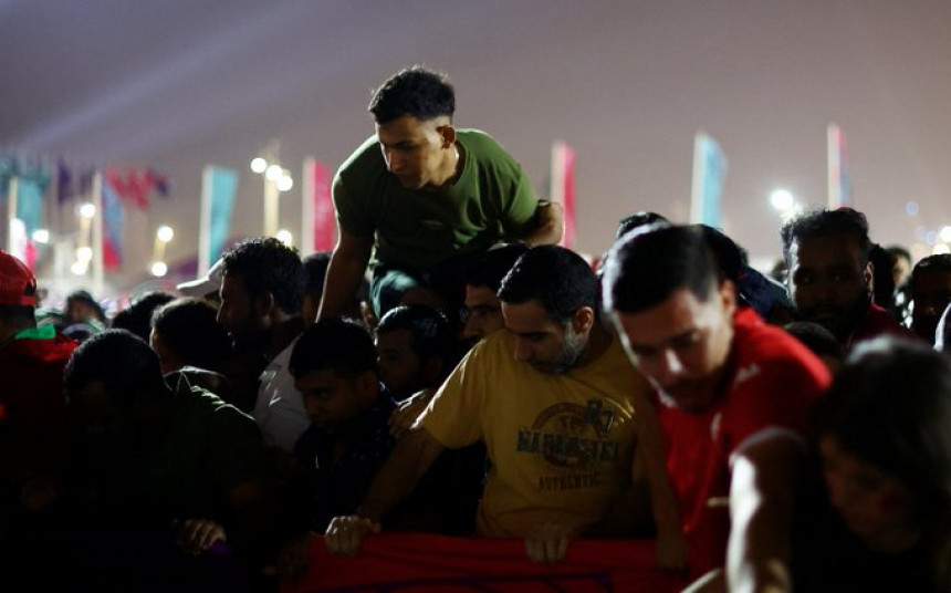 Haos u Kataru: U stampedu ima povrijeđenih