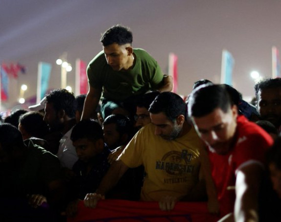 Хаос у Катару: У стампеду има повријеђених