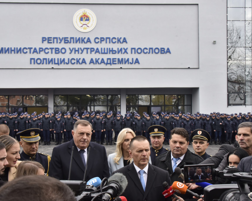 Otvoreni novi objekti Centra za obuku MUP-a RS