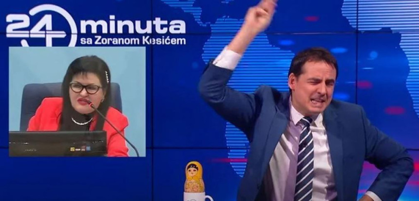 Kesić o sjednici NS RS: Ženski Dodik u Skupštini (VIDEO)