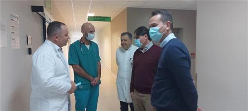 Делегација из Женеве посјетила болницу у Бијељини