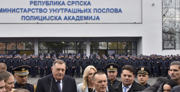 Отворени нови објекти Центра за обуку МУП-а РС
