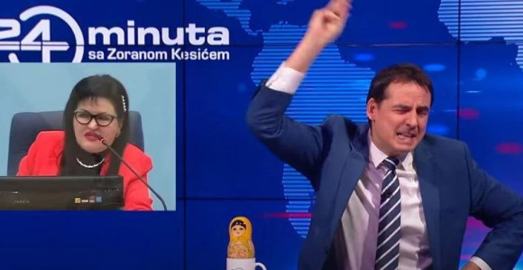 Kesić o sjednici NS RS: Ženski Dodik u Skupštini (VIDEO)