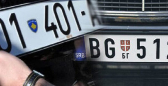 Kosovska policija počinje da piše kazne zbog tablica