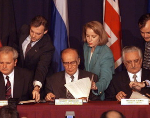 Danas je 27 godina od potpisivanja Dejtona