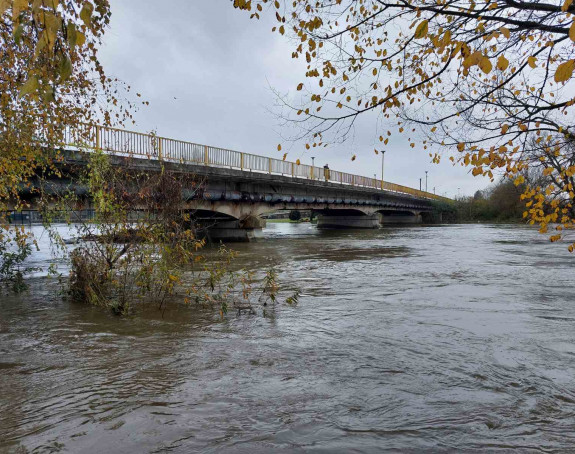 Vodostaj rijeke Sane u Prijedoru u blagom opadanju