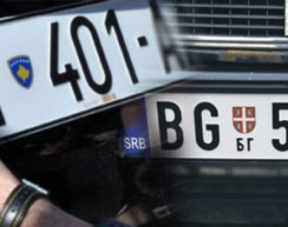 Kosovska policija počinje da piše kazne zbog tablica