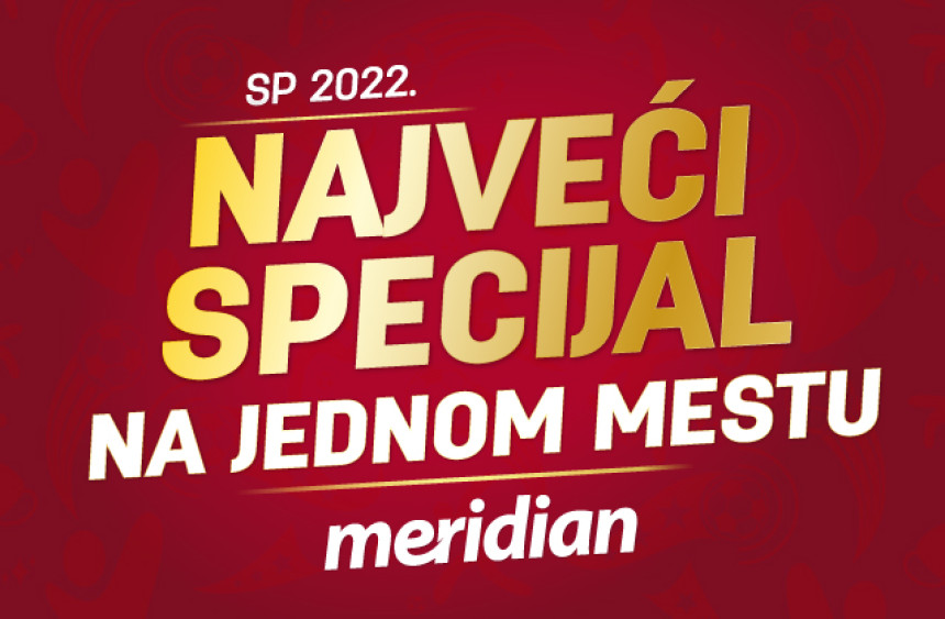 Meridian ponovo donosi fantastičan SPECIJAL IGARA!