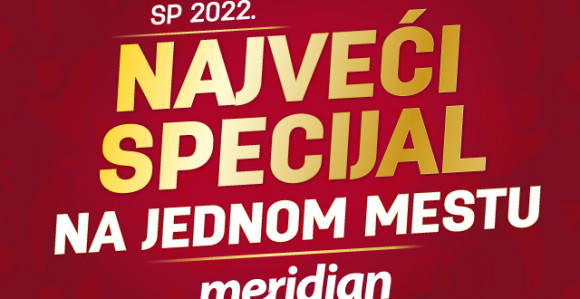 Meridian ponovo donosi fantastičan SPECIJAL IGARA!