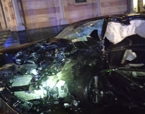 Sin Ljubana Ećima teško povrijeđen u centru Banjaluke