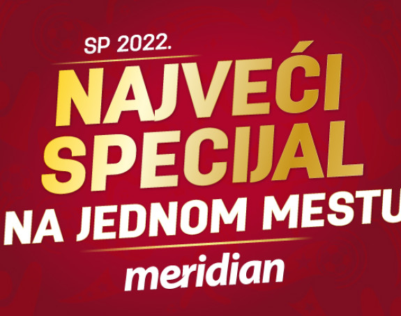 Meridian ponovo donosi fantastičan SPECIJAL IGARA!