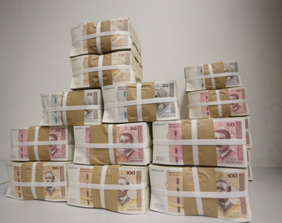 Српска се на берзи задужила за још 51,4 милиона КМ
