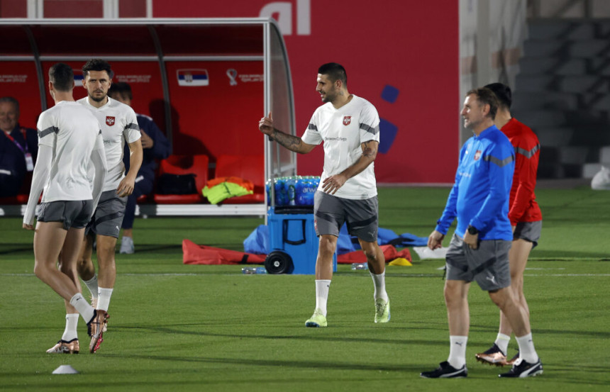 Problem za Srbiju - Mitrović će ipak da propusti Brazil?