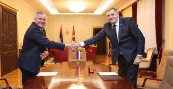 Dodik dodijelio mandat Viškoviću za sastav nove Vlade