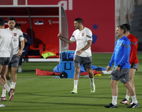 Problem za Srbiju - Mitrović će ipak da propusti Brazil?