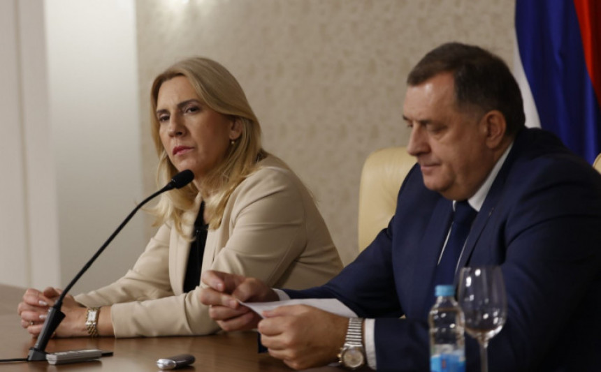 Dodik i Cvijanović danas kod Vučića u Beogradu