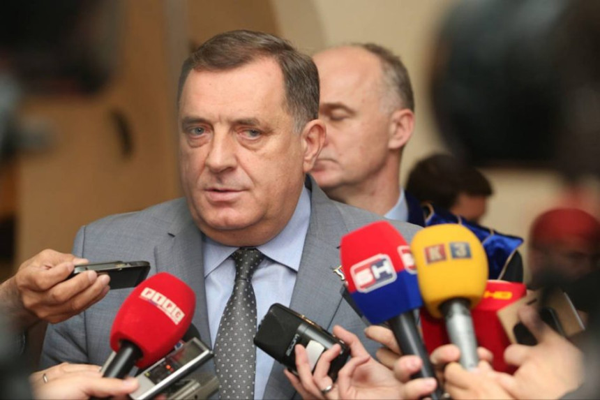 Dodik priprema teren za ukidanje slobode govora