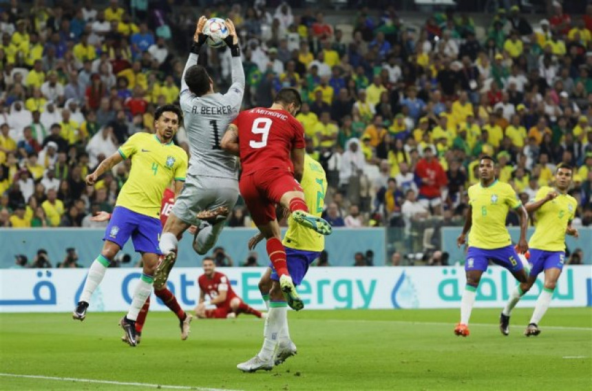 Brazil nadmoćniji protiv Srbije