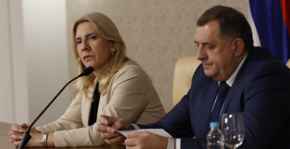 Dodik i Cvijanović danas kod Vučića u Beogradu