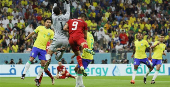 Brazil nadmoćniji protiv Srbije