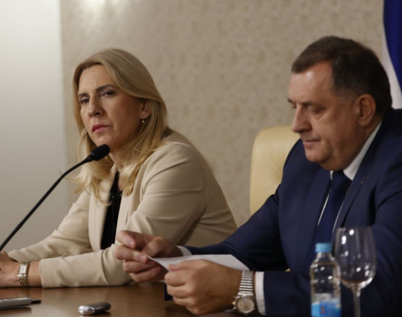 Додик и Цвијановић данас код Вучића у Београду