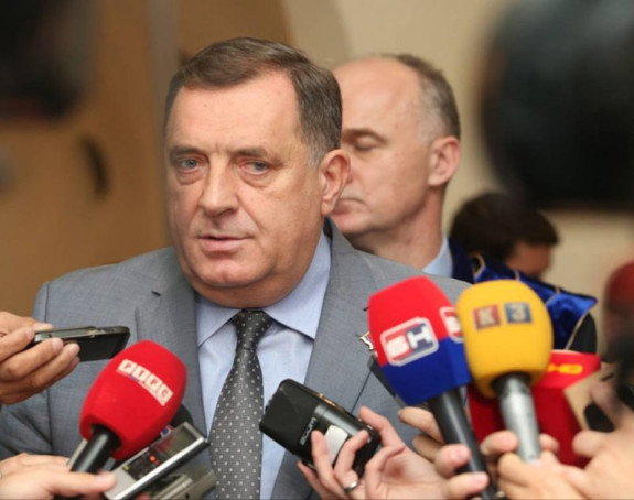 Додик припрема терен за укидање слободе говора