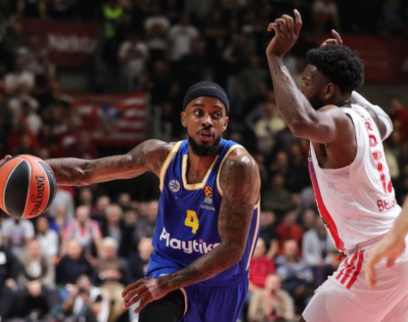 Košarkaši Crvene Zvezde porazili večeras Makabi