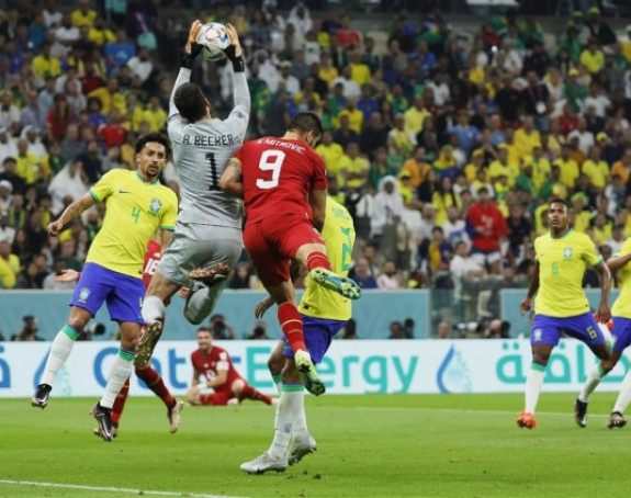 Brazil nadmoćniji protiv Srbije