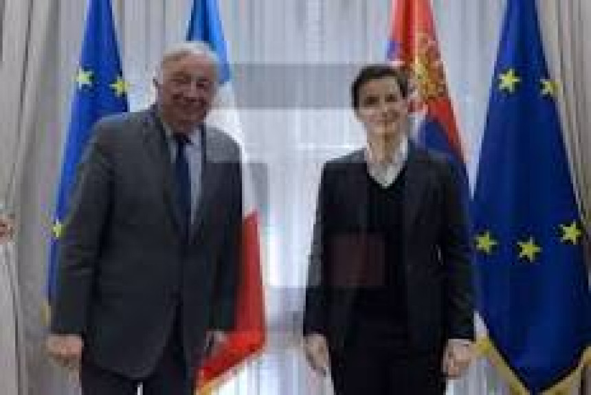 Brnabić: "Hvala Francuskoj na jasnom stavu o ..."