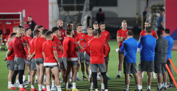 Piksi danas nije htio trening sa "orlovima"