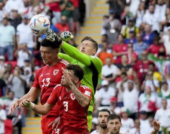Fudbaleri Irana u završnici meča šokirali Vels