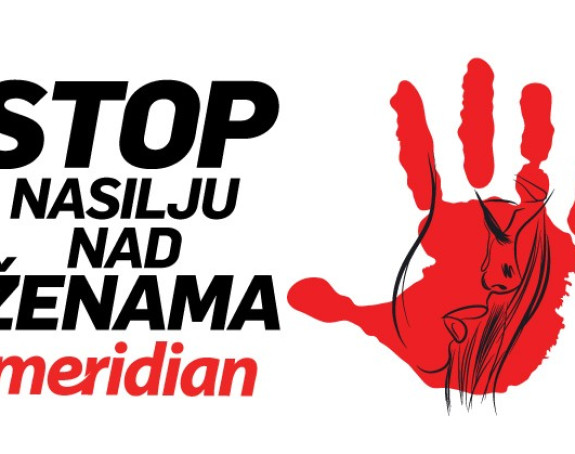 STOP NASILJU NAD ŽENAMA: Nisu samo reči, kompanija Meridian svojim primerom pruža podršku nežnijem polu! (VIDEO)
