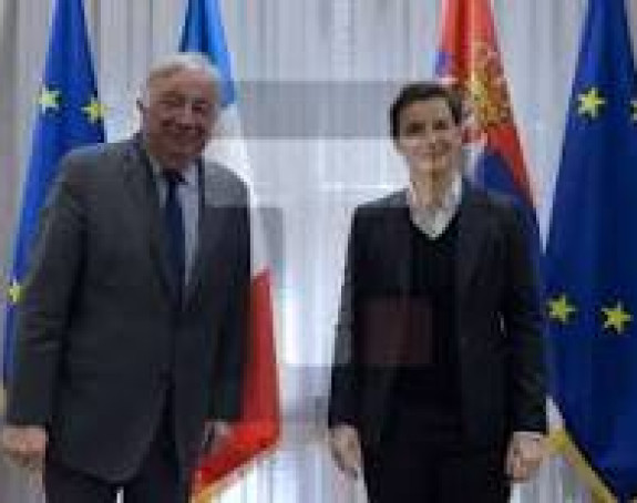 Brnabić: "Hvala Francuskoj na jasnom stavu o ..."