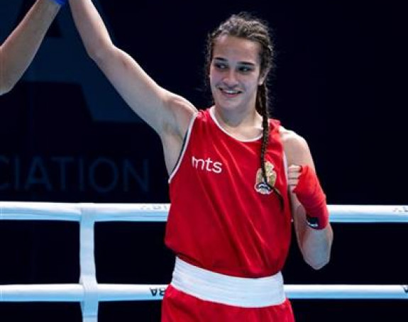 Sara Ćirković osvojila zlato na SP u boksu