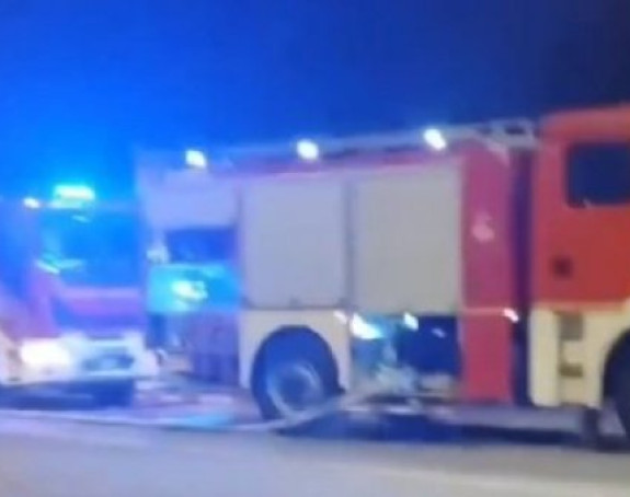 Lokalizovan požar na Novom Beogradu, nema povrijeđenih