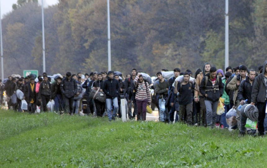 Још неколико стотина миграната на сјеверу Србије