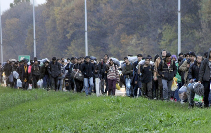 Još nekoliko stotina migranata na sjeveru Srbije