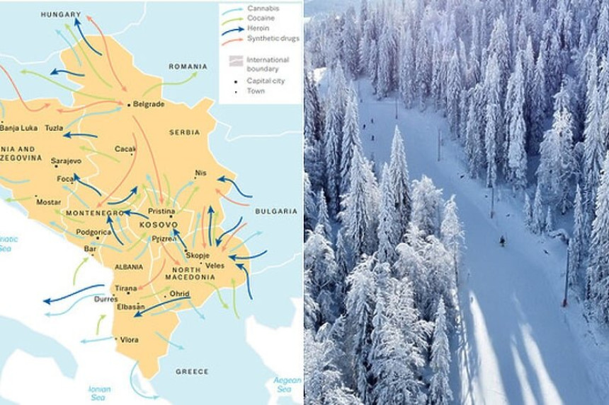 Криминалне мреже са Западног Балкана постале кључни актери на тржишту дроге у ЕУ
