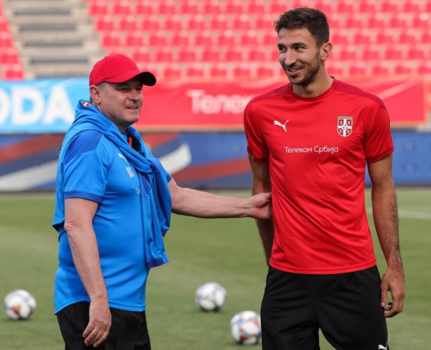 Grujić otkrio šta je Piksi rekao igračima nakon Brazila