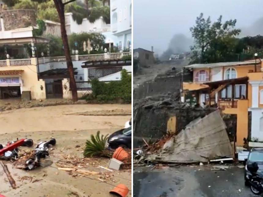 Dramatične scene nakon klizišta u Italiji (VIDEO)