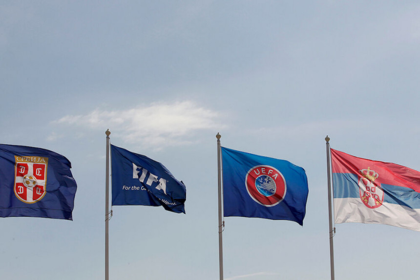 Коју казну Србија може да добије од ФИФЕ због заставе?