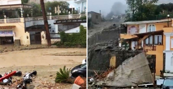 Dramatične scene nakon klizišta u Italiji (VIDEO)