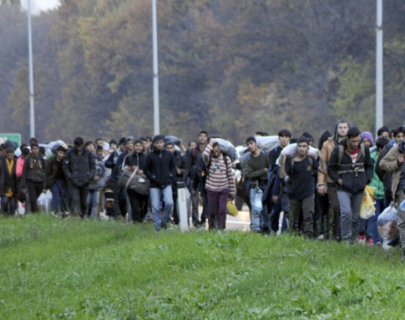 Još nekoliko stotina migranata na sjeveru Srbije