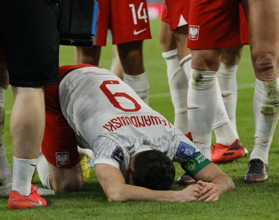 Robert isplakao rijeku suza nakon gola na Mundijalu