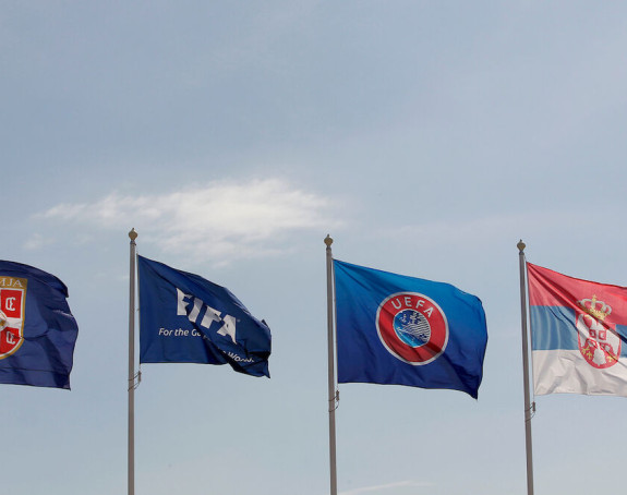 Koju kaznu Srbija može da dobije od FIFE zbog zastave?